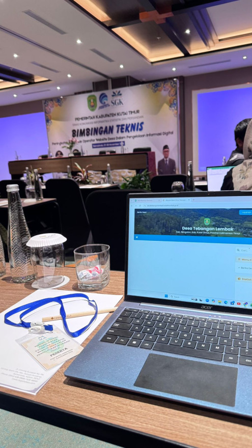 Bimtek Operator Website Desa: Menuju Pengelolaan Informasi yang Cerdas